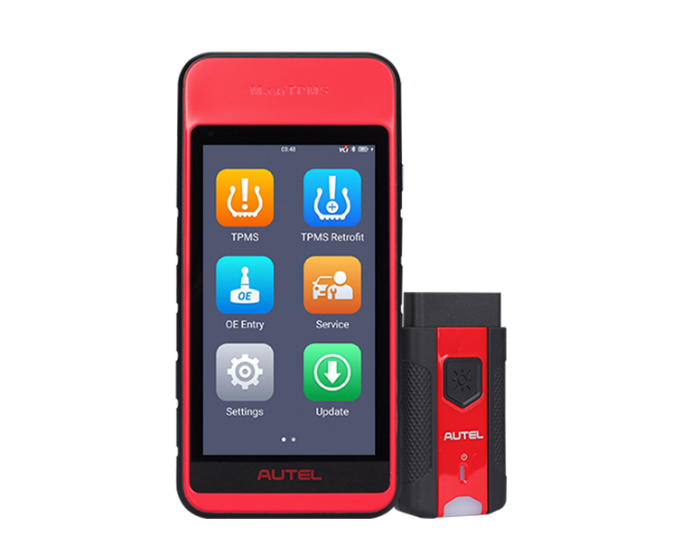 ITS600 Handheld TPMS Service & Diagnostic Tablet