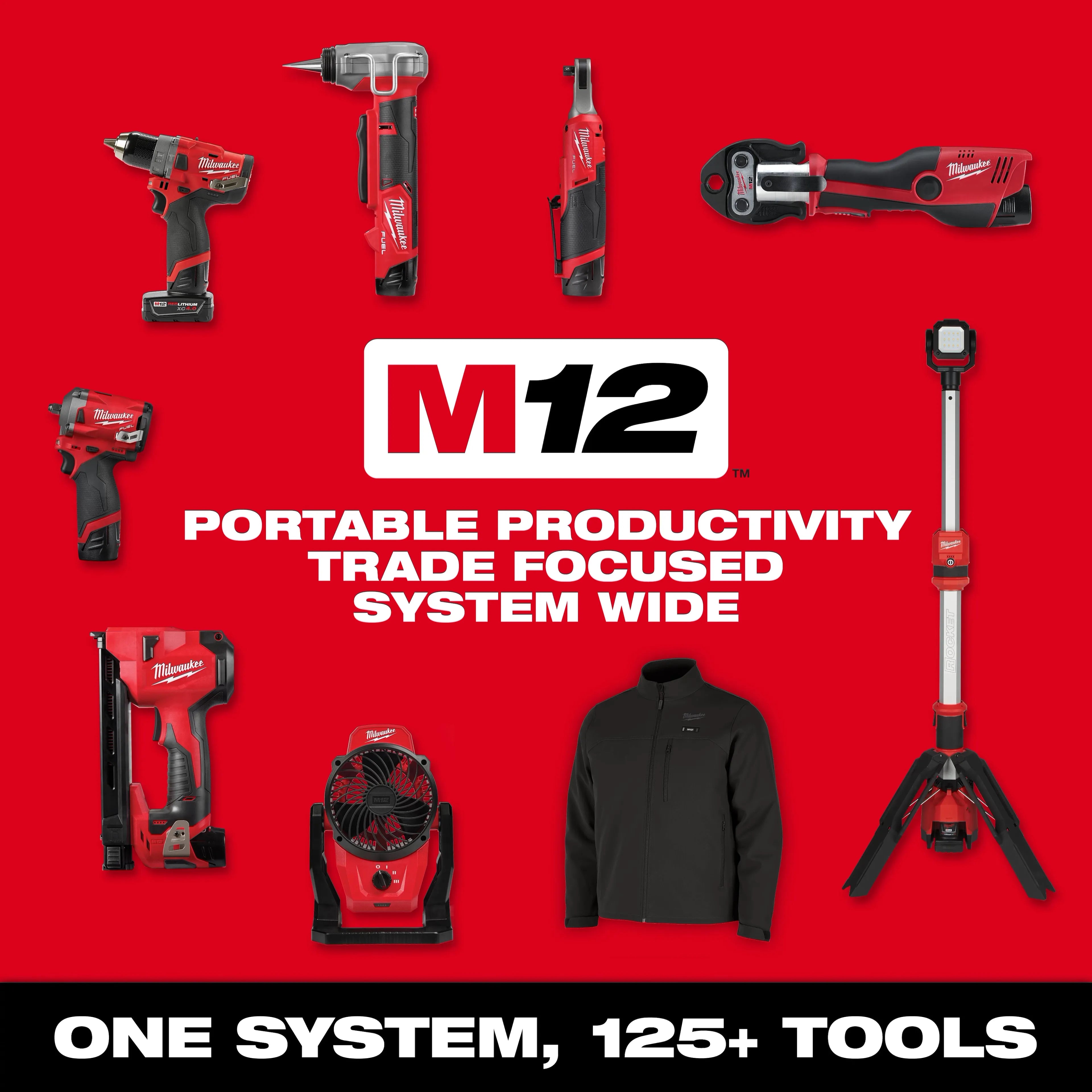 M12 FUEL™ 1/4" Subcompact Impact Wrench w/ Friction Ring with FREE socket set