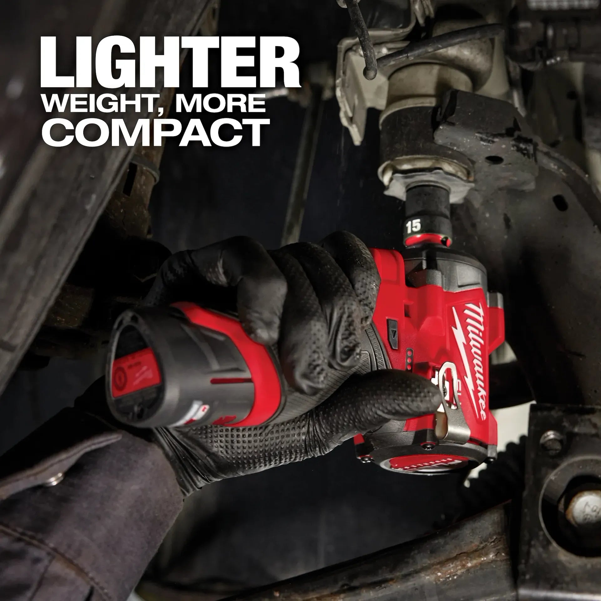 M12 FUEL™ Stubby 1/2" Impact Wrench with FREE battery