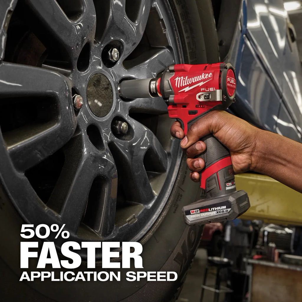 M12 FUEL™ Stubby 1/2" Impact Wrench with FREE battery