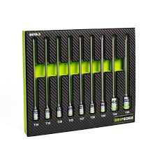 Gripedge 9-PC RPT Long Ball Star Driver Set