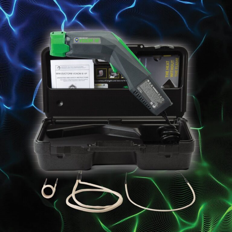 Mini-Ductor® Venom® HP (MDV-787) Induction Heater FREE COIL KIT INCLUDED