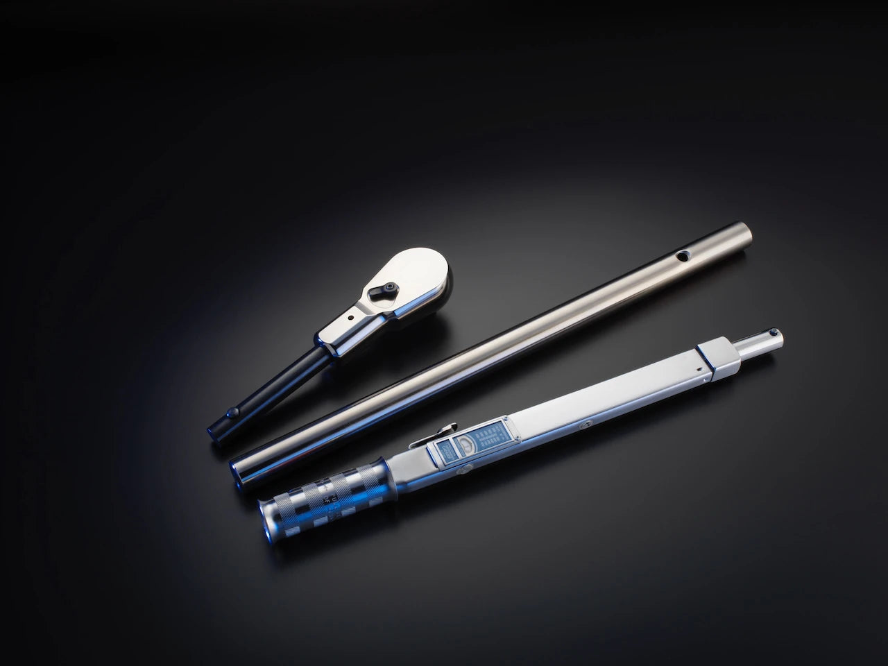 3/4" Precision Instruments 3pc Split Beam Torque Wrench