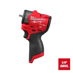 M12 FUEL™ 1/4" Subcompact Impact Wrench w/ Friction Ring with FREE socket set