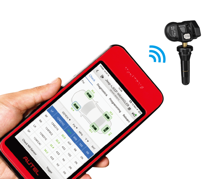 ITS600 Handheld TPMS Service & Diagnostic Tablet
