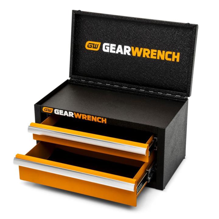 11" 2 Drawer Mini Toolbox