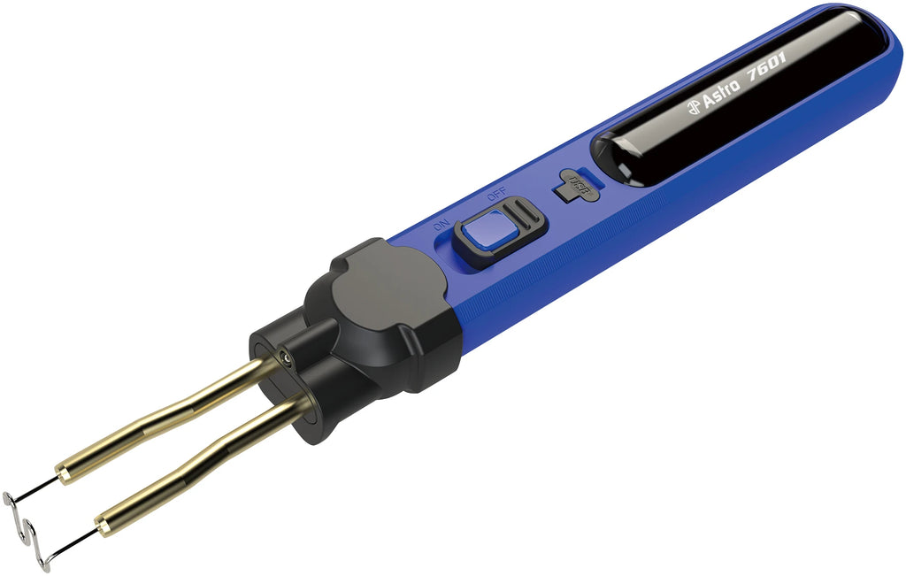 CORDLESS RECHARGEBLE HOT STAPLE & PLASTIC WELDING REPAIR KIT