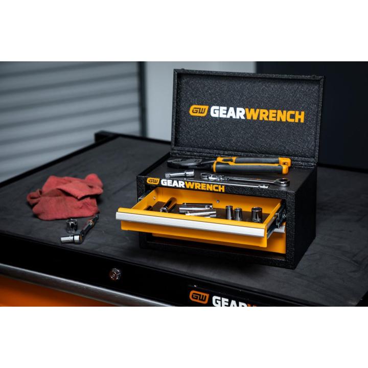 11" 2 Drawer Mini Toolbox