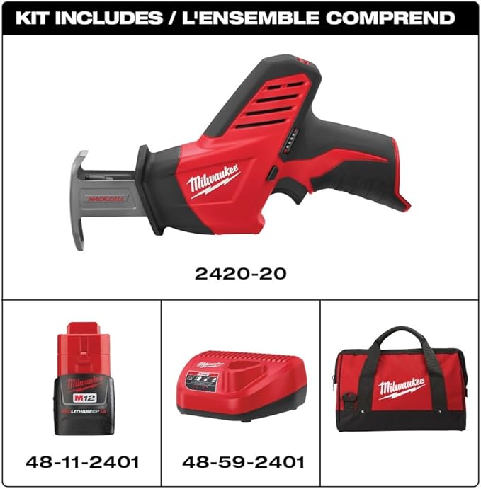 M12™ HACKZALL® Recip Saw Kit