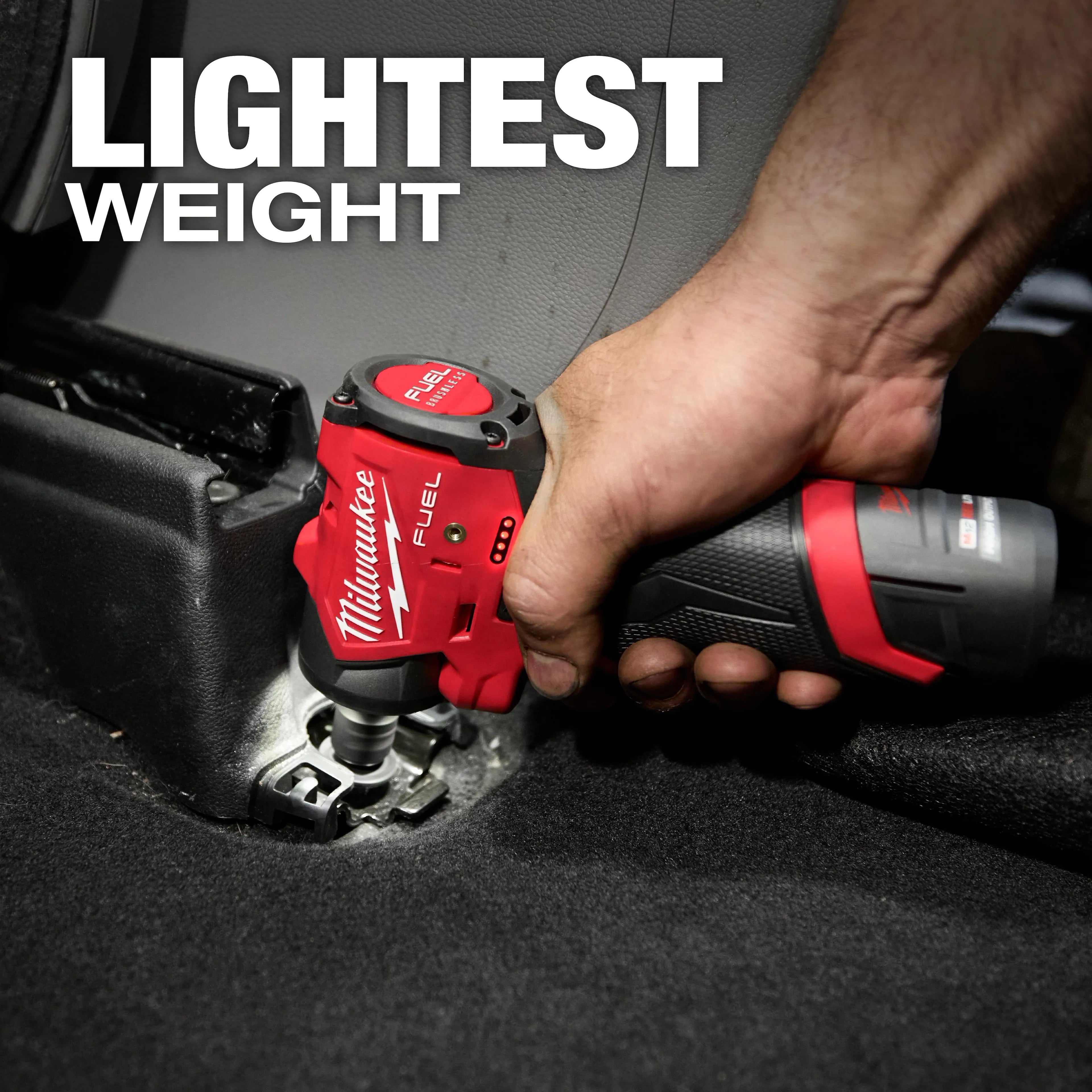 M12 FUEL™ 1/4" Subcompact Impact Wrench w/ Friction Ring with FREE socket set
