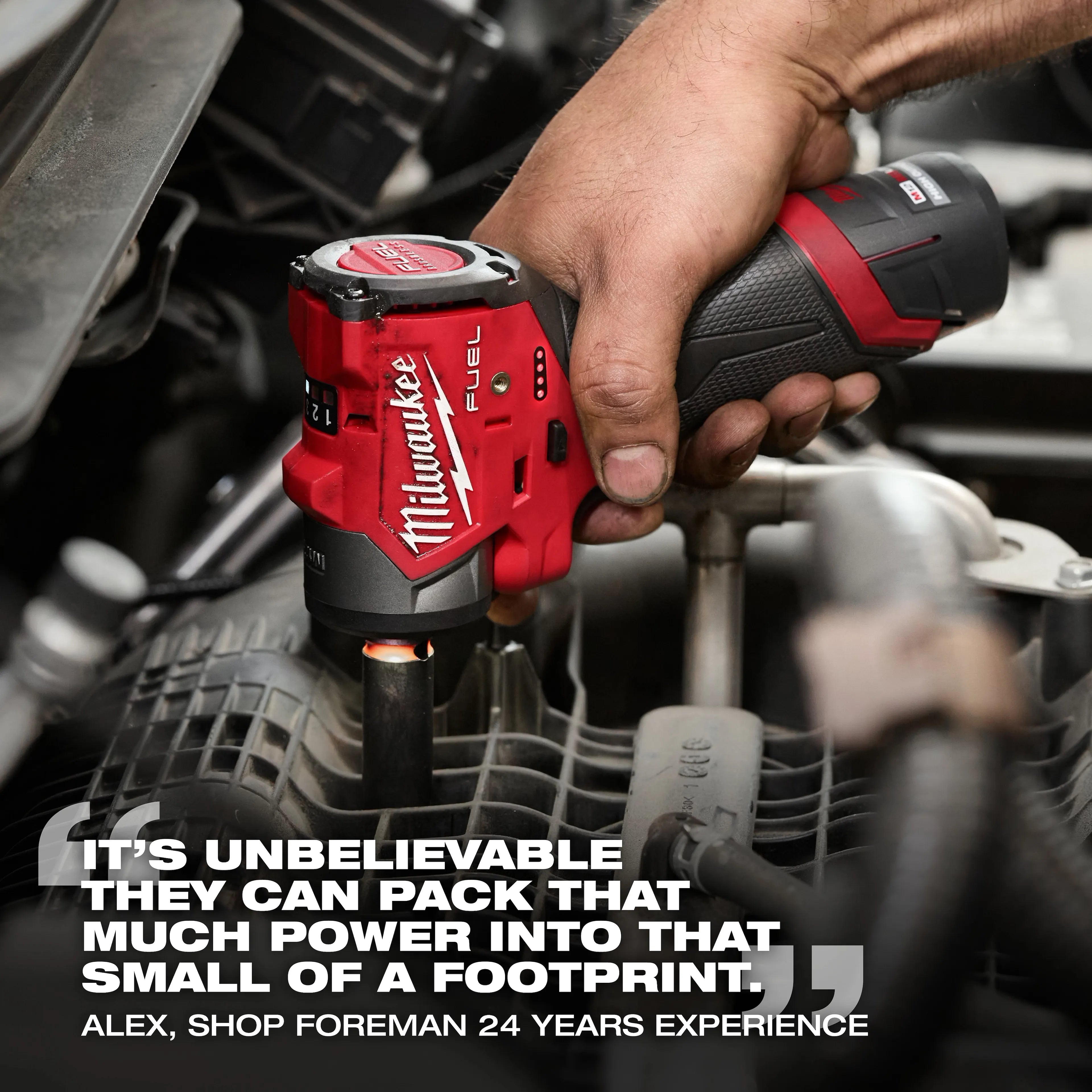 M12 FUEL™ 1/4" Subcompact Impact Wrench w/ Friction Ring with FREE socket set
