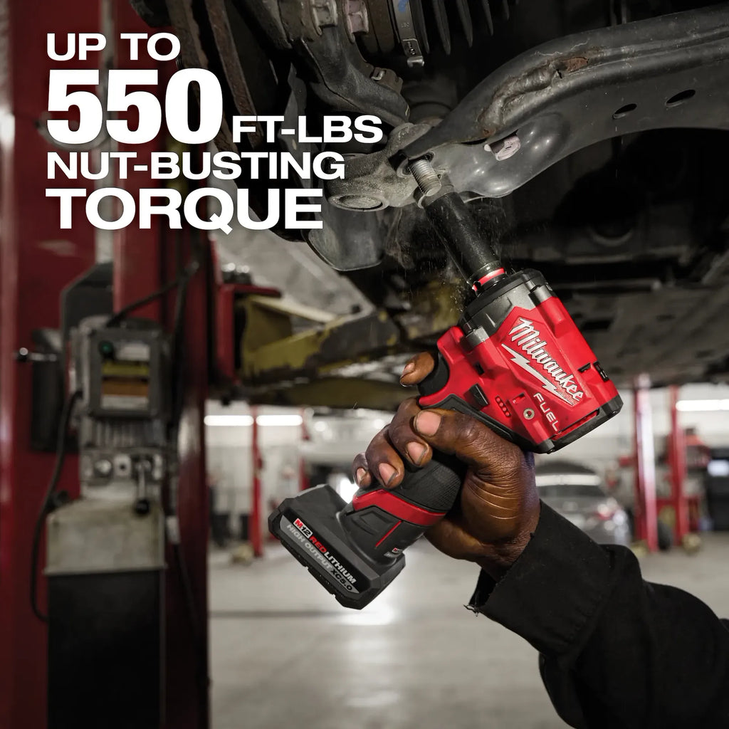 M12 FUEL™ Stubby 3/8" Impact Wrench (BARE TOOL)