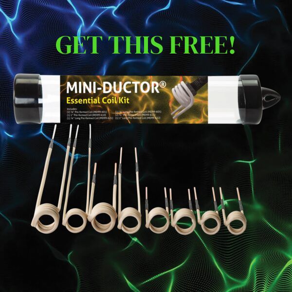 Mini-Ductor® Venom® HP (MDV-787) Induction Heater FREE COIL KIT INCLUDED
