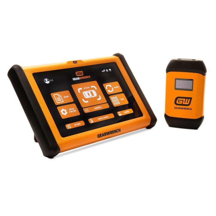 10" Pro Command Wireless Bi-Directional Diagnostic Tablet with Rapid-Charge Dock and FREE Borescope