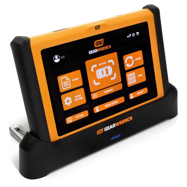 10" Pro Command Wireless Bi-Directional Diagnostic Tablet with Rapid-Charge Dock and FREE Borescope