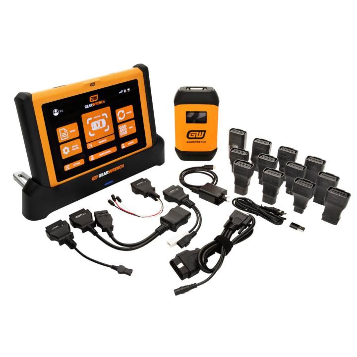 10" Pro Command Wireless Bi-Directional Diagnostic Tablet with Rapid-Charge Dock and FREE Borescope