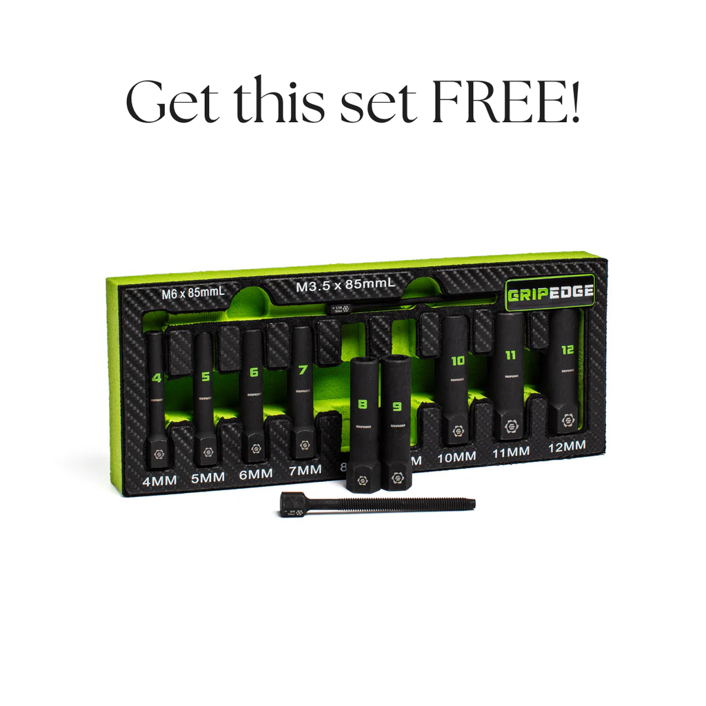 Gripedge Deep Socket Extractor BOGO